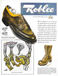 Roblee Shoes Saturday Eevening Post - 1944